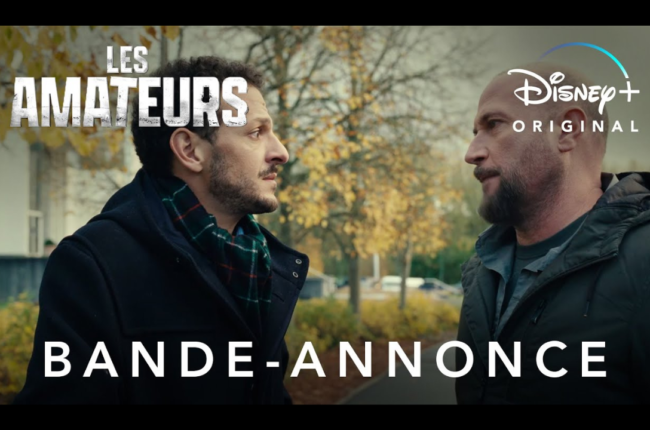 Effets spéciaux numériques pour la série Les Amateurs de Disney Plus faits par The Yard VFX