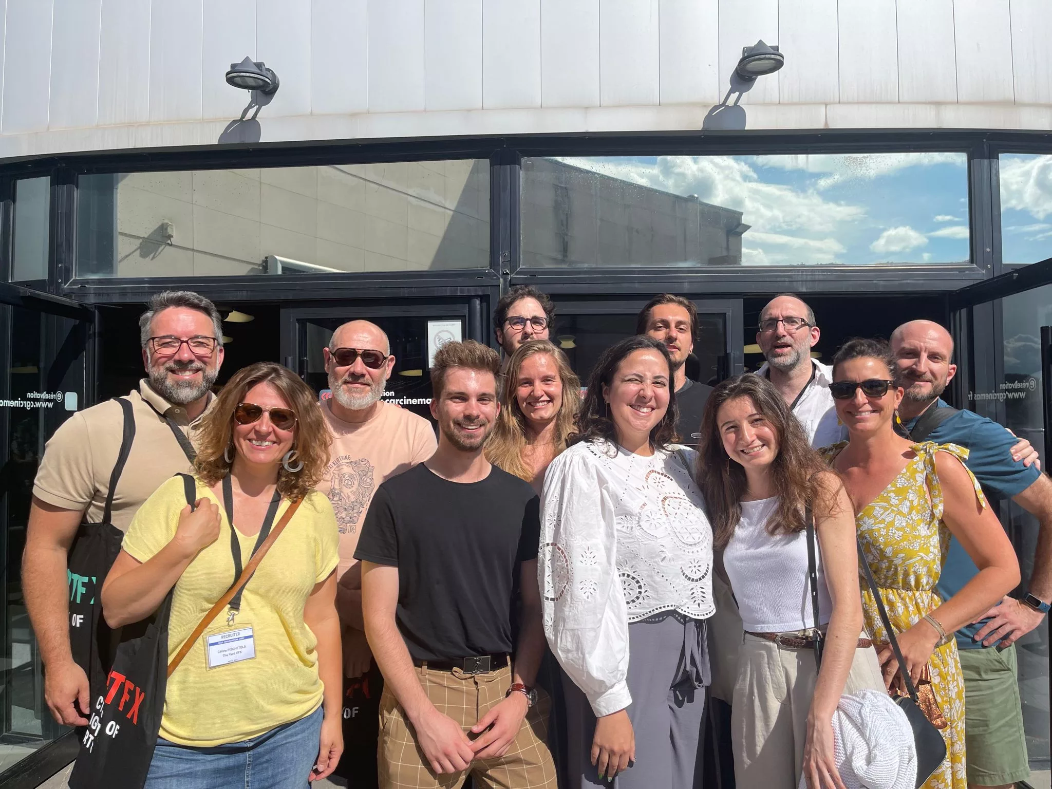 The Yard team is attending ArtFX 2023 jury in Montpellier.