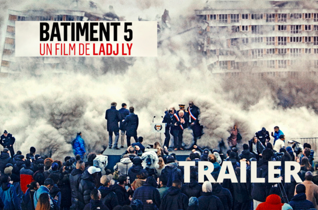 The official trailer of Batiment 5, the new feature film of Ladj Ly, is now available.
