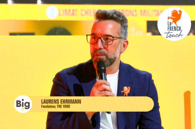 Laurens Ehrmann, Founder and CEO of The Yard VFX, talks about the ways to attract talent at BIG 2023 event.