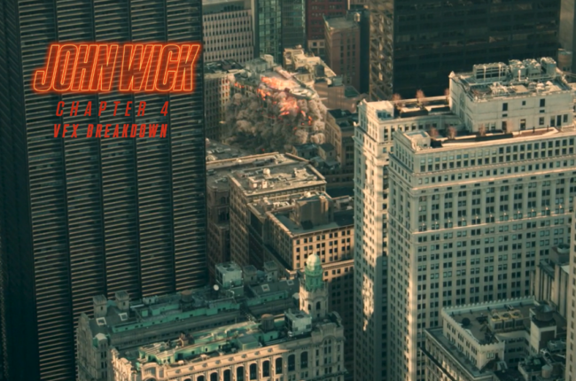 Discover the VFX work done by The Yard on John Wick: Chapter 4, including the explosion of The Continental among various FX and CG Assets.