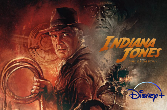 'Indiana Jones and the Dial of Destiny', featuring VFX by The Yard, will stream on Disney + on December 1st.