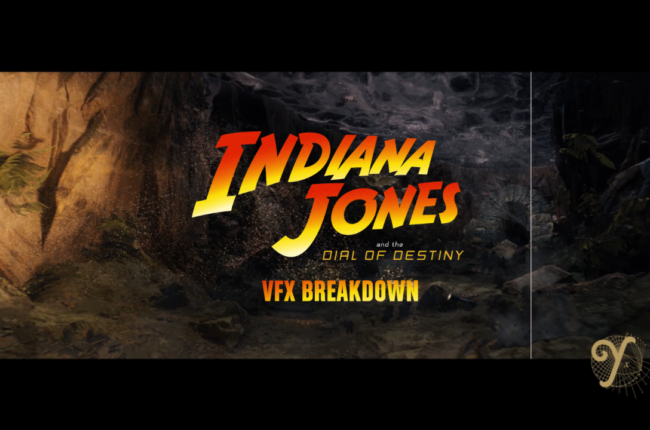 Discover the VFX work that The Yard provided on more than 110 shots for 'Indiana Jones and the Dial of Destiny'