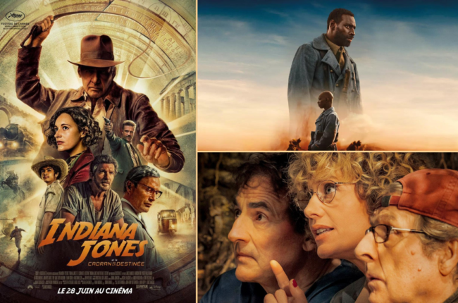 Three films featuring VFX by The Yard ('Indiana Jones and the Dial of Desiny', 'Father and Soldier' 'Second Tour') are part of France's 2023 Top Theatrical Releases.