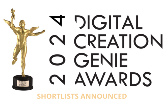 The Yard is nominated in four categories of the 2024 Genie Awards, namely for Best VFX in a Feature Film, Best VFX in a Series, Best Environment, Best FX, in which the work on international productions has been shortlisted.