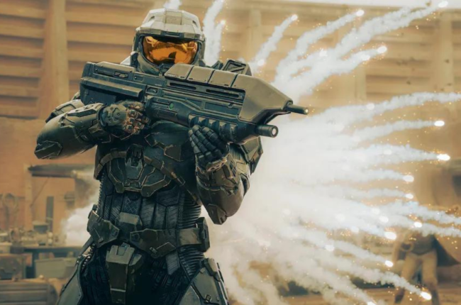 'Halo - Season 2', for which The Yard provided VFX, is now streaming on Paramount +.