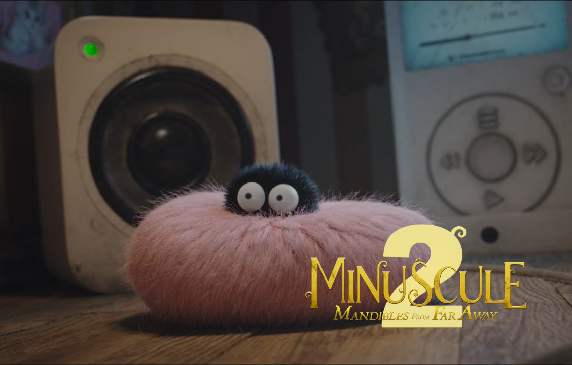 Discover the VFX work of France VFX studio The Yard on 'Minuscule 2 - Mandibles From Far Away'.