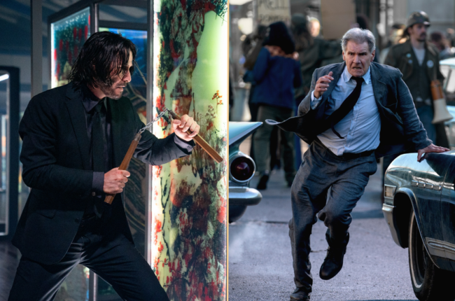 'Indiana Jones and the Dial of Destiny' and 'John Wick : Chapter 4', two films for which France-based VFX studio The Yard provided VFX, are ranked amongst Collider's Best Action Movies of 2023.