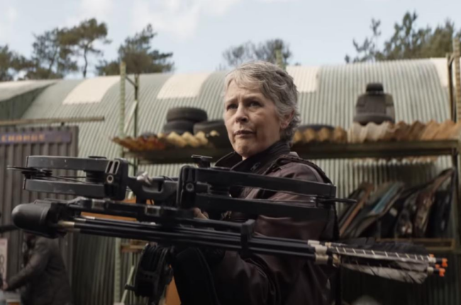 Discover the exclusive look at 'The Walking Dead : Daryl Dixon, Season 2's 'The Book of Carol', for which the France-based VFX studio The Yard provided VFX.