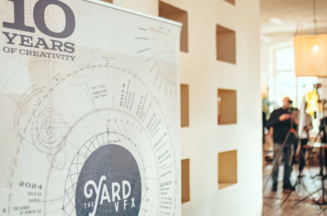 As The Yard celebrated its 10th anniversary, Laurens Ehrmann, Founder and Senior VFX Supervisor, shared the story of the France-based VFX studio and its achievements.