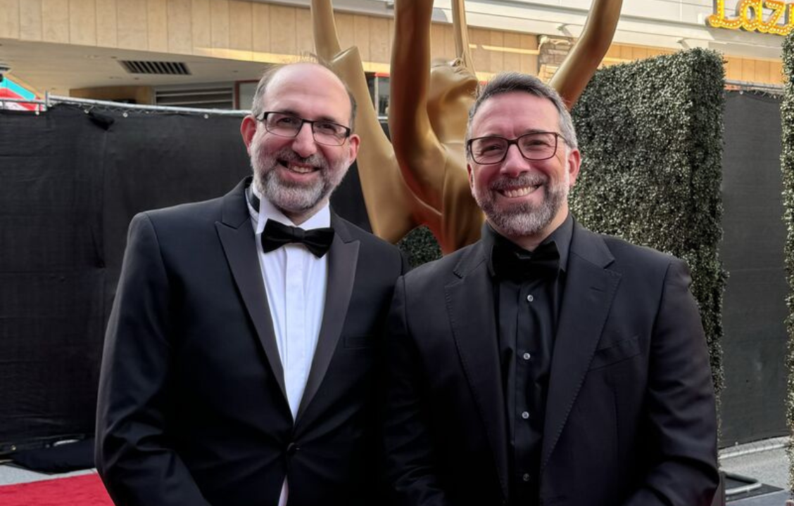 Harry Bardak, Head of VFX, and Laurens Ehrmann, founder and Senior VFX Supervisor at The Yard, attended the 76th Creative Arts Emmy Awards ceremony on the nomination of "All The Light We Cannot See" in the Outstanding Visual Effects category !