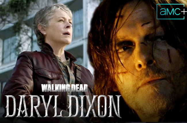 Discover the new teaser trailer of "The Walking Dead : Daryl Dixon" Season 2 - "The Book of Carol", a series fo which the France-based VFX studio The Yard crafted VFX.
