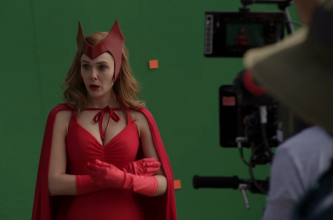 Deep dive into the magic of Wanda Vision, a series for which the France-based The Yard crafted some VFX, as Marvel releases the full version of "The Making of WandaVision" documentary on YouTube ! 