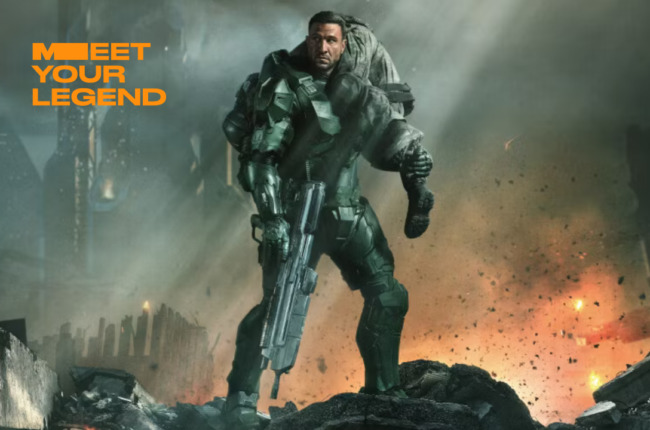 The Yard, the France-based VFX studio, will be hosting a conference on "Halo Season 2," organized by Meet Your Legend.