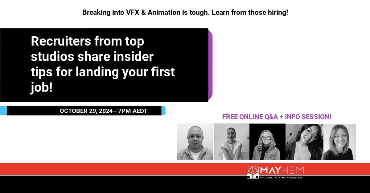 Ben Owen, London Studio Manager of The Yard VFX, will participate in a special production careers recruiters' panel alongside representatives from Framestore, Rising Sun Pictures, Flying Bark and Supaglu.