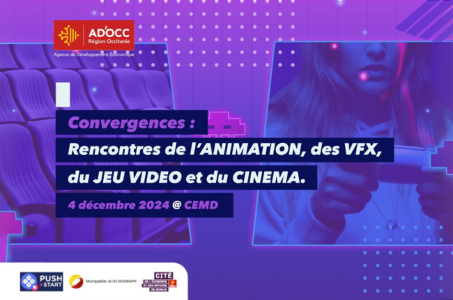 The Yard will be participating to Convergences, a conference day around the technology tools, their evolution and impacts in the entertainment industry.