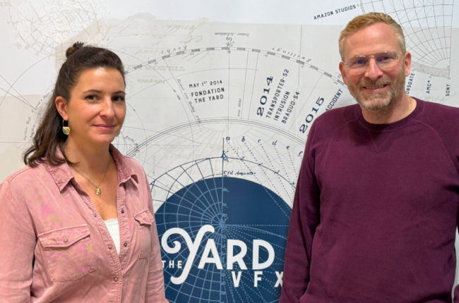 Matthieu Hoffmann joins France VFX studio The Yard as Chief People Officer.