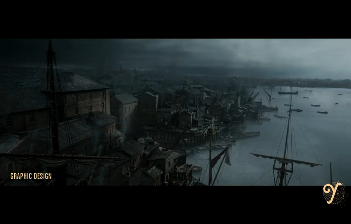 At PIDS 2025, Noemie Cauvin, Head of DMP at The Yard, shared the different craft stages of the London set for Enola Holmes 2 (Netflix).