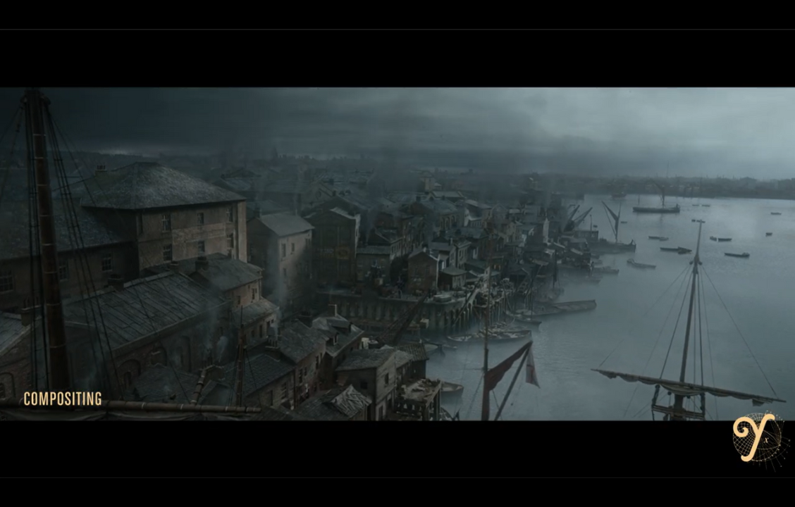 At PIDS 2025, Noemie Cauvin, Head of DMP at The Yard, shared the different craft stages of the London set for Enola Holmes 2 (Netflix).