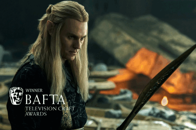 The Rings of Power - Season 2, for with the France-based VFX studio The Yard crafted VFX, won the 2025 BAFTA TV Craft Awards for Special, Visual & Graphic Effects.
