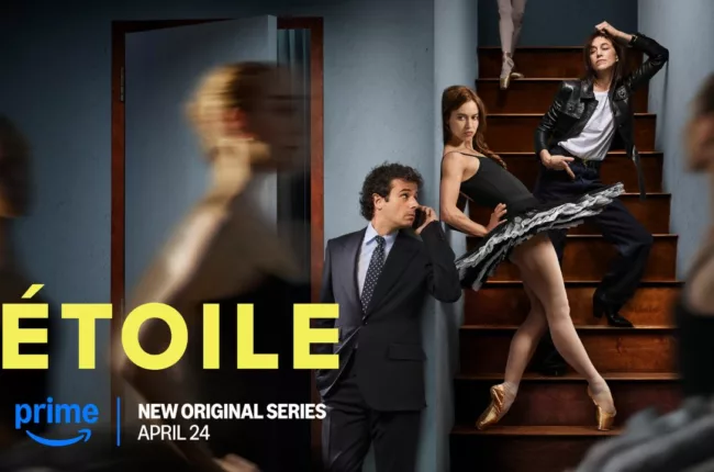 Etoile, the new series created by Amy Sherman-Palladino and Daniel Palladino, for which the France-based VFX studio The Yard provided VFX services, is now streaming on Prime Video only.