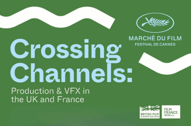 Learn more about this insightful panel from Marché du Film during the 2025 Cannes Film Festival, brought by the British Film Commission in partnership with Film France - CNC, to which the France based VFX studio The Yard participated.