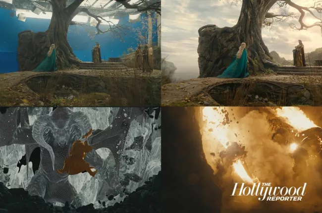 Overall VFX Supervisor Jason Smith provides an overview of the VFX challenges of the Emmy-nominated "The Rings of Power - Season 2"