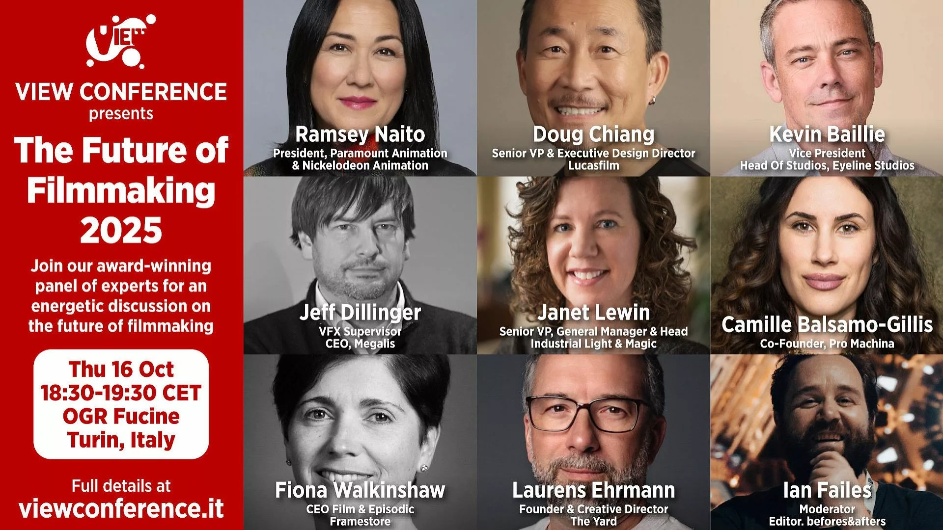 Laurens Ehrmann, founder and Creative Director of France based VFX studio The Yard, will participate in a panel discussion at VIEW Conference alongside representatives of Lucasfilm, ILM, Paramount, Framestore, Eyeline Studios and Megalis.