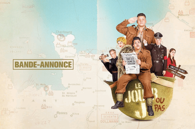 The official trailer of Le Jour J, Claude Zidi Jr's latest comedy feature, is now released and showcases VFX made by French studio The Yard.