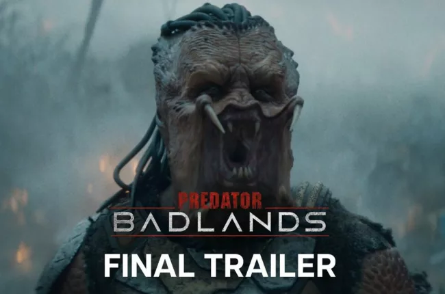 Watch the final trailer of Predator Badlands, directed by Dan Trachtenberg, for which the France-based studio The Yard provided VFX.