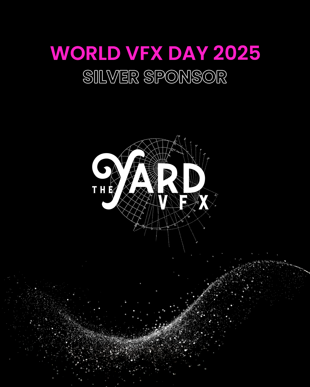 The Yard is delighted to renew its sponsoring of World VFX Day for the third time as Silver Sponsor