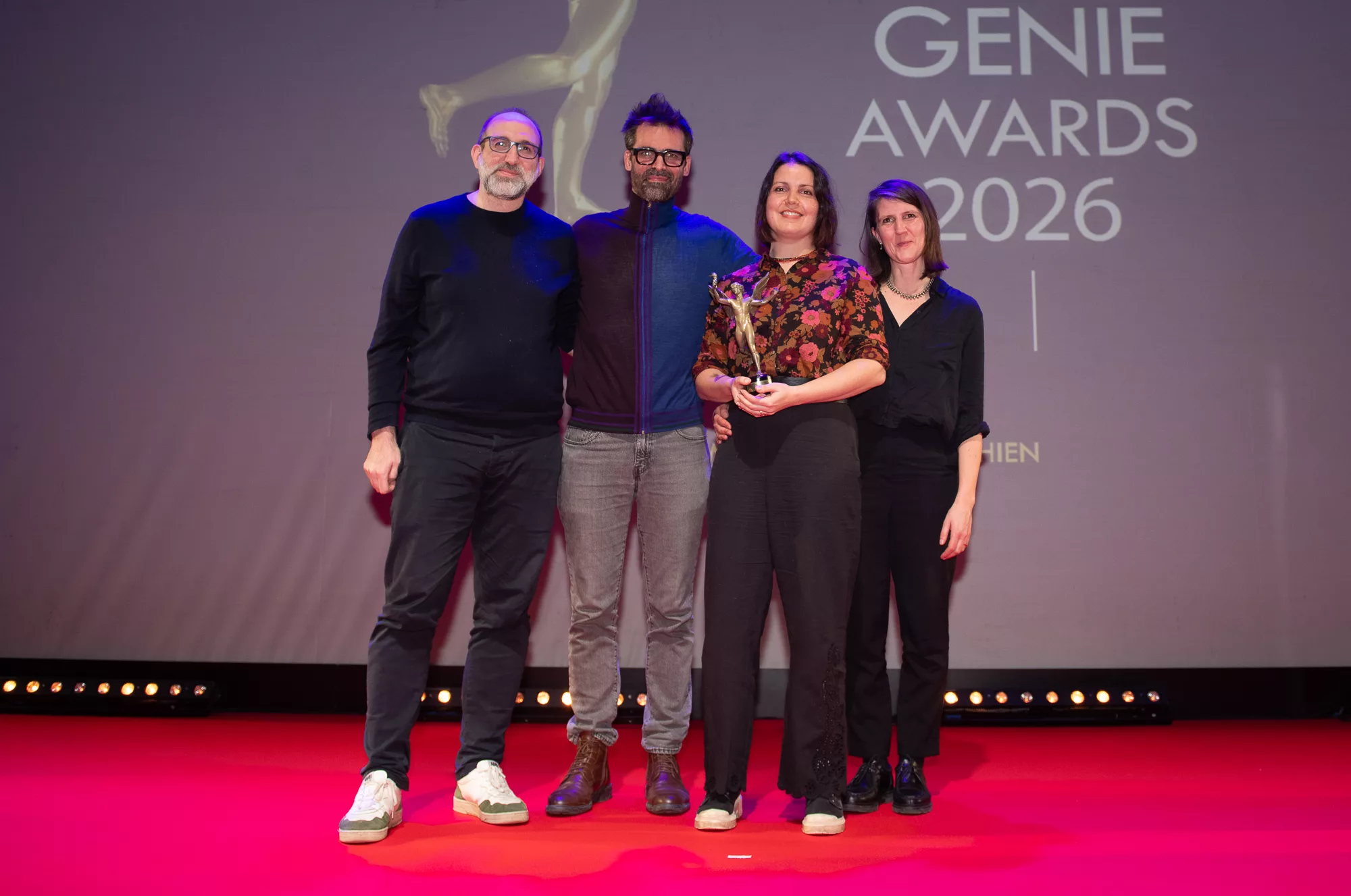 The Yard wins the 2026 Genie Awards for Best VFX in a Series for their work on Stranger Things 5.