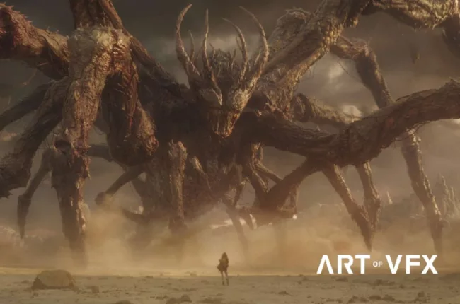 Art of VFX interviews Production VFX Supervisor Betsy Paterson on her approach for the creation of the visual effects of Stranger Thing 5.