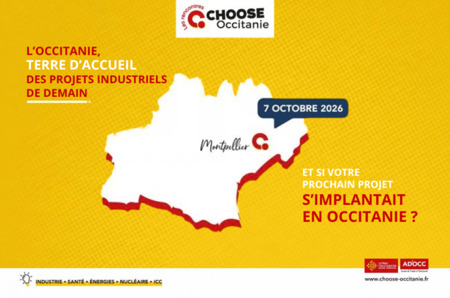 La Région Occitanie et l'agence Ad'Occ organisent les rencontres "Choose Occitanie" auxquelles Laurens Ehrmann, fondateur et directeur créatif de The Yard VFX participera pour partager son expérience d'ouvrir un studio d'effets visuels numériques dans la région.