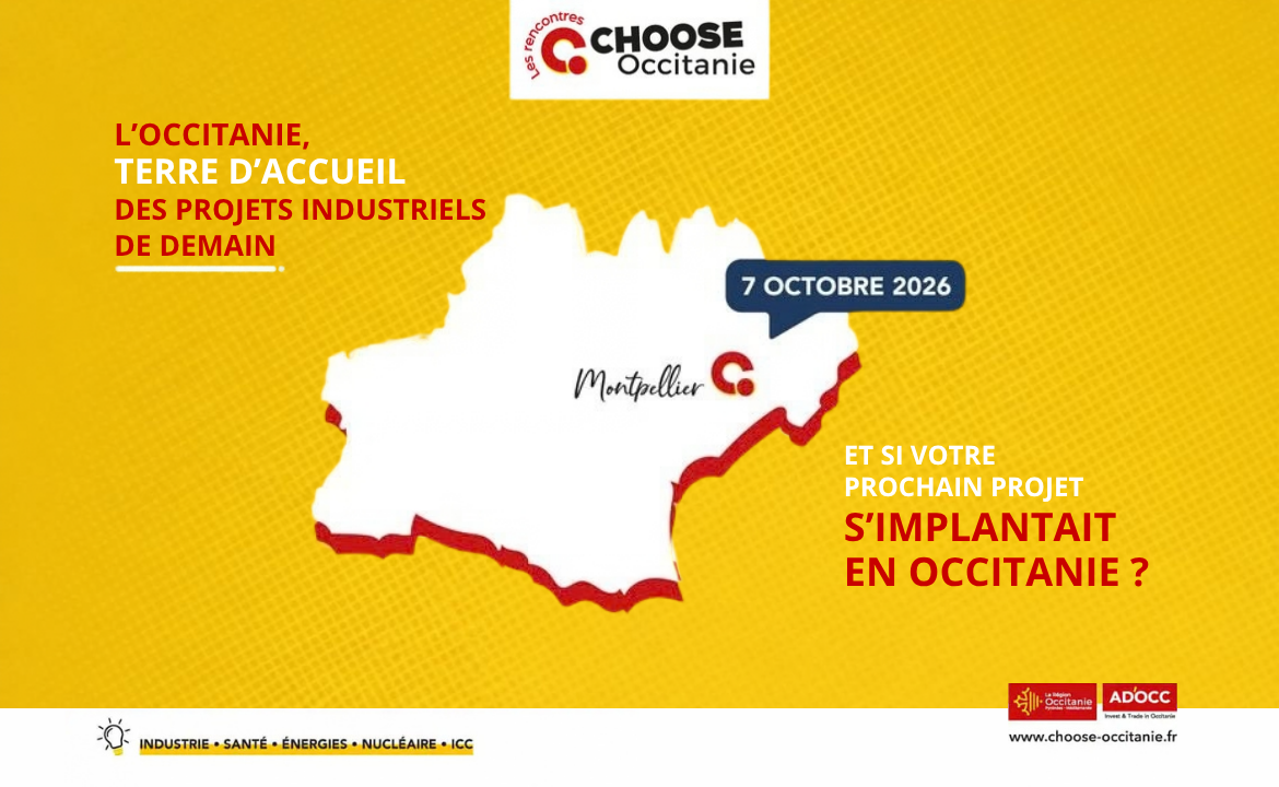 La Région Occitanie et l'agence Ad'Occ organisent les rencontres "Choose Occitanie" auxquelles Laurens Ehrmann, fondateur et directeur créatif de The Yard VFX participera pour partager son expérience d'ouvrir un studio d'effets visuels numériques dans la région.