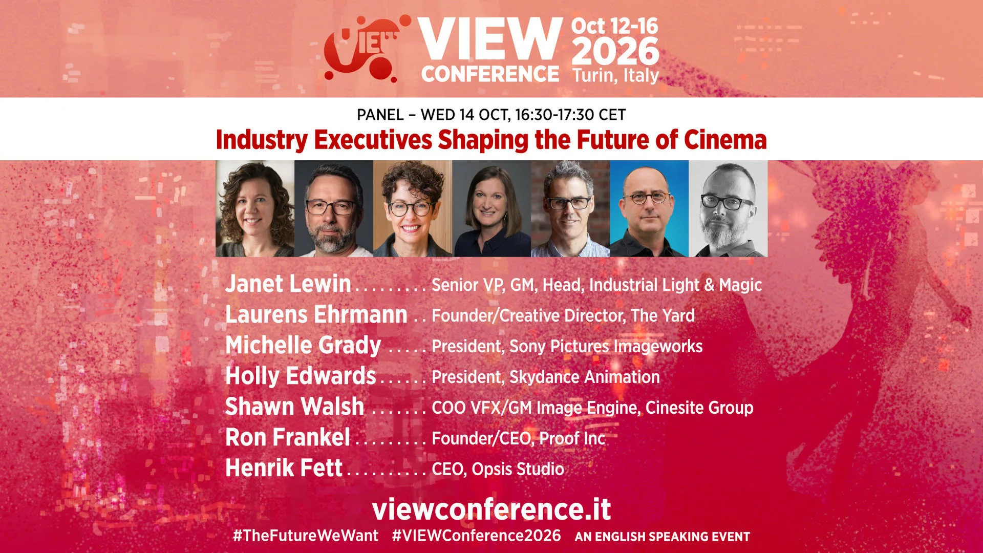Laurens Ehrmann, founder and creative director at The Yard, will participate in a special roundtable VIEW Conference 2026, alongside executives of Sony Pictures Imageworks, Skydance Animation, ILM, and Cinesite.