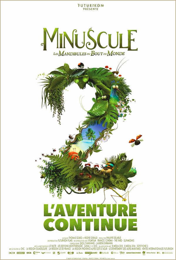 Minuscule « Mandibles from far away »