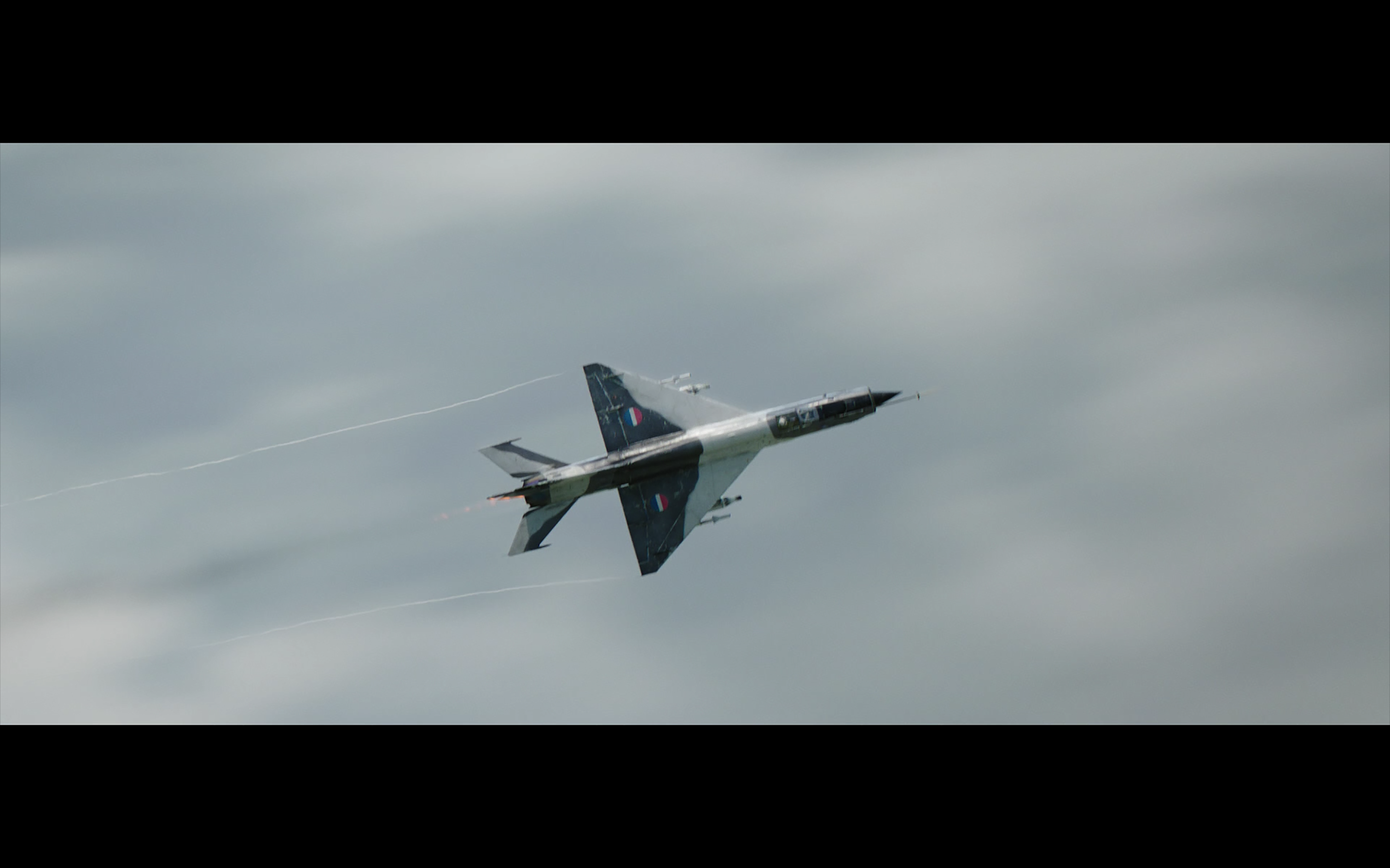 The Yard took care of the VFX on the planes on Renegades