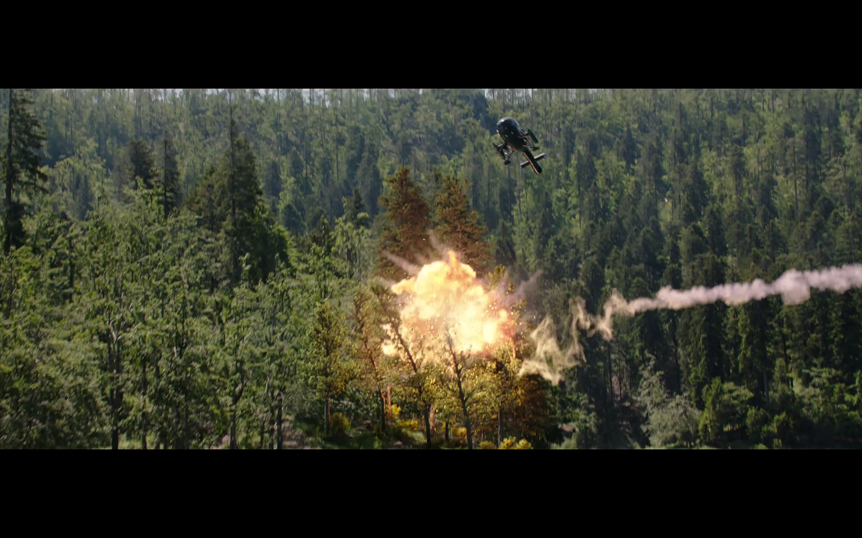 The Yard provided VFX work on Renegades feature film, including explosions, CG fire and smoke.