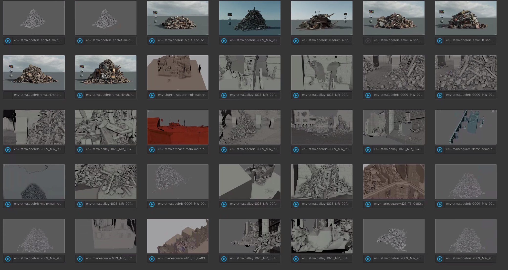For Netflix's limited series "All The Light We Cannot See", directed by Shawn Levy, the France-based VFX studio The Yard build more than 200 CGI assets to rebuilt the World War II environment in Saint Malo.