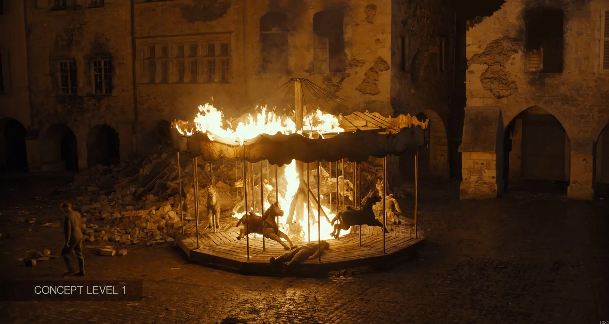 Noemie Cauvin, Head of DMP and Visual Development at The Yard VFX, oversaw shot execution for "All The Light We Cannot See".