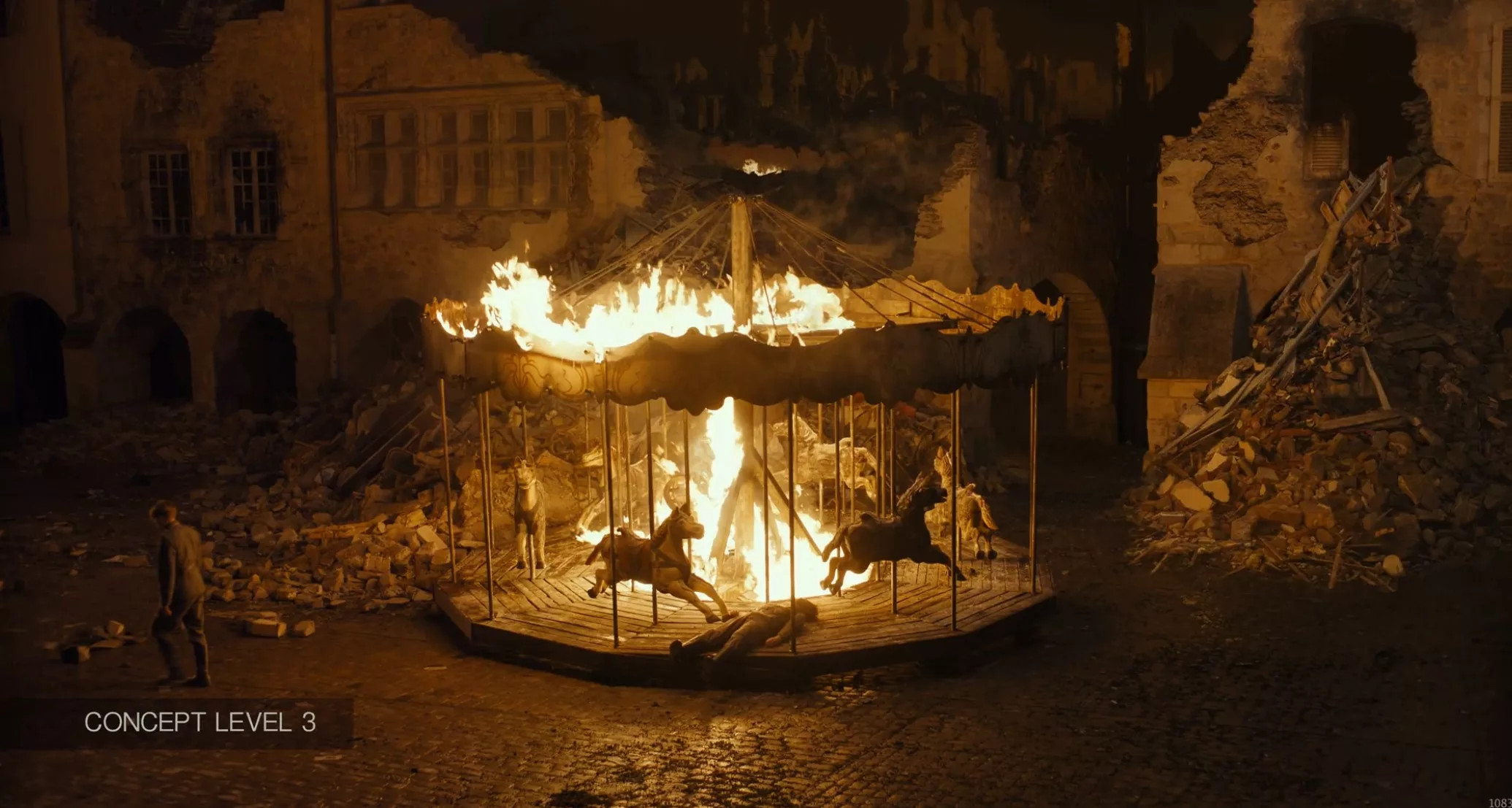 The Yard, led by our DMP and Visual Development Head, Noemie Cauvin, employed a tiered approach to shot execution for Netflix "All The Ligth We Cannot See", ensuring alignment with the creative vision while managing budget constraints effectively. Paint overs and concept creation were instrumental in refining key shots.