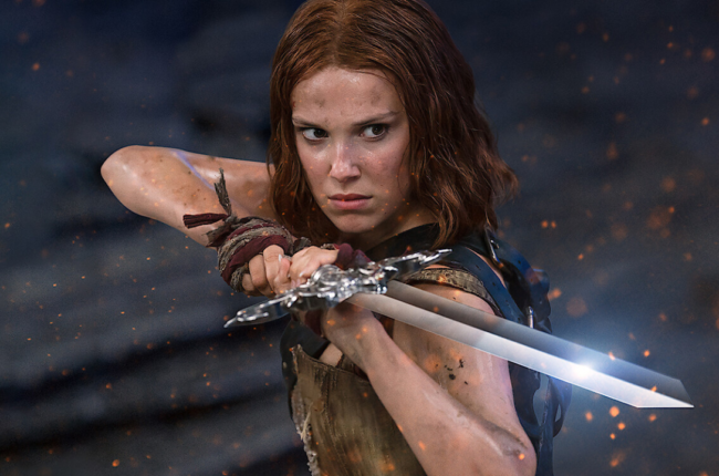 The Yard will provide VFX for Damsel, the new Netflix feature film, starring Millie Bobby Brown.