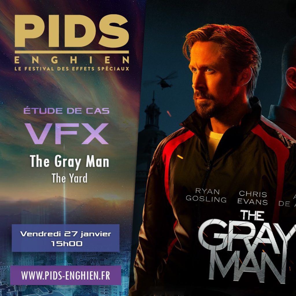 Etude de cas VFX The Gray Man présentée par les équipes de The Yard.