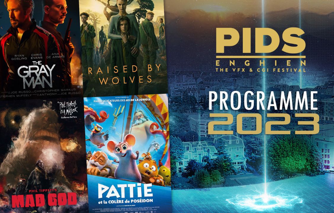 The Gray Man, with VFX made by The Yard will be presented at PIDS 2023