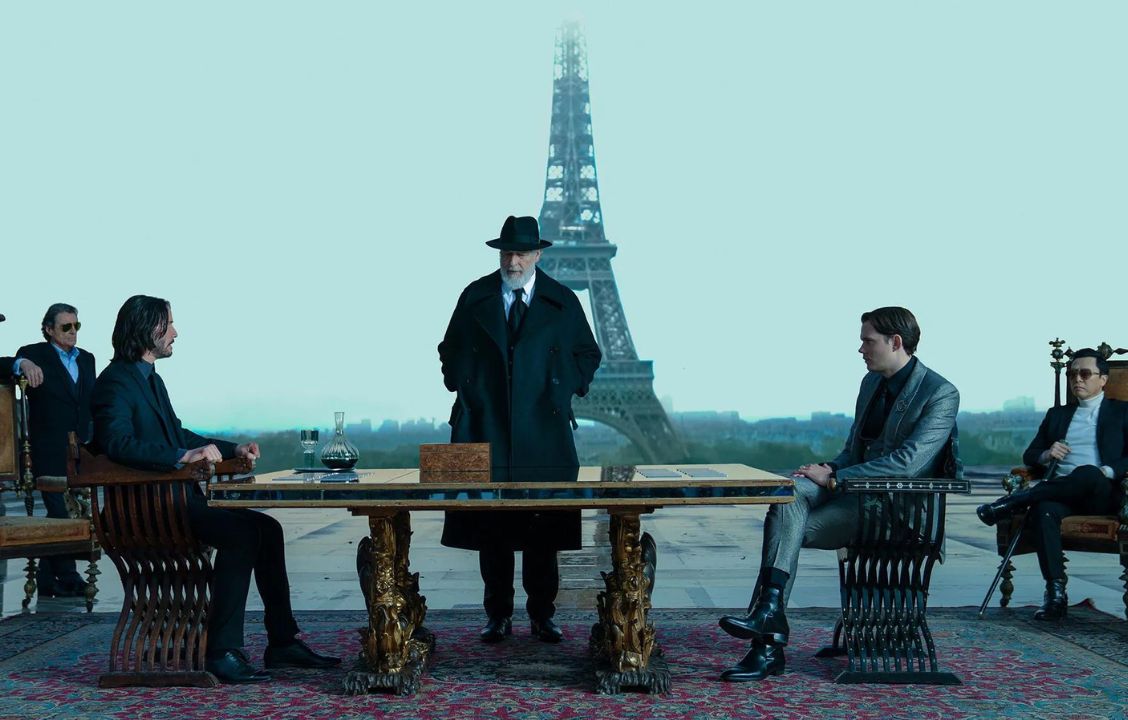 Art of VFX publishes an article on the VFX made on John Wick :Chapter 4, featuring the work done by The Yard VFX.