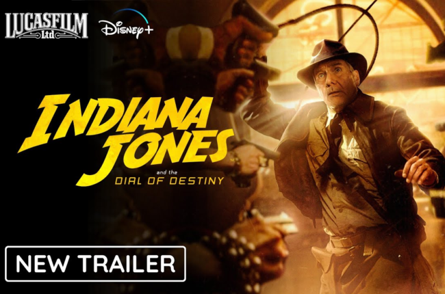 Discover the new trailer of Indiana Jones and The Dial of Destiny, for which The Yard provided VFX works.