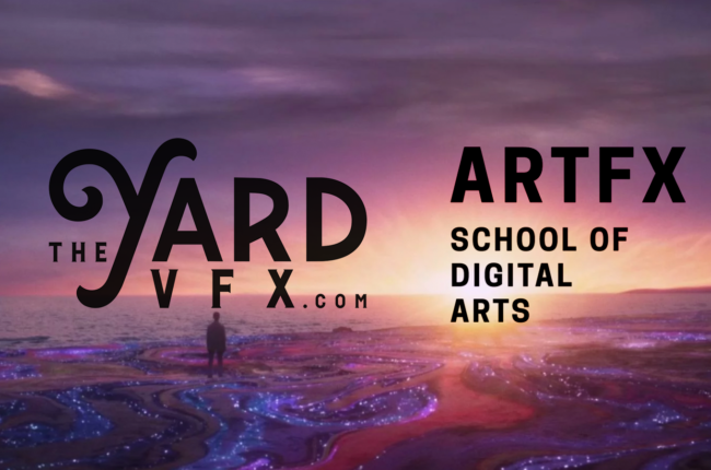 The Yard and ArtFX sign an unprecedented school-to-studio partnership