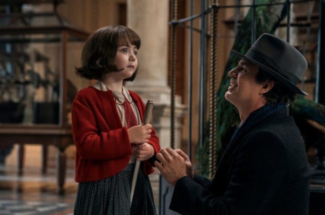 Get a first look at Netflix 's All The Light We Cannot See, directed by Shawn Levy, with VFX work from The Yard