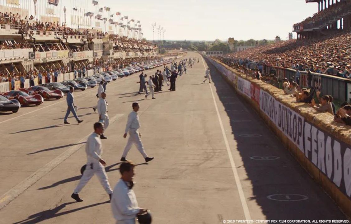 Art of VFX interviews The Yard team on their VFX work on Ford v Ferrari film